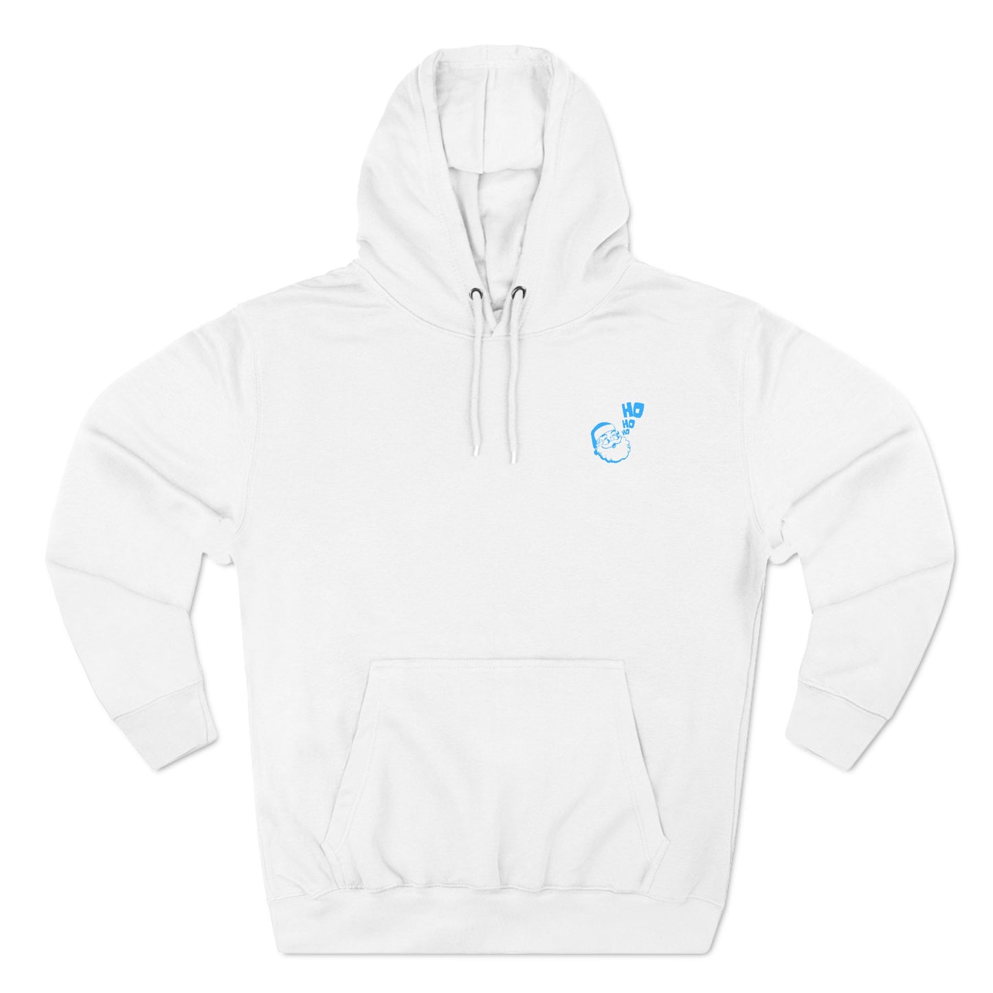 Christmas Three-Panel Fleece Hoodie